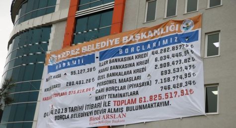 Yerel �srafa DUR DEMEYECEK M�S�N�Z?