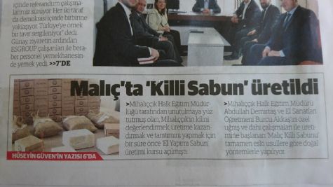 ’MALI� K�LL� SABUN’ �RET�LD�...