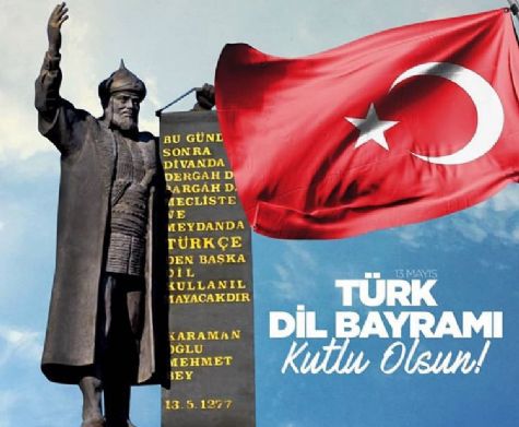 T�rk Dil Bayram�m�z Kut�lu Olsun�