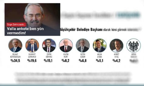 Alg� operasyonlar� anketlerle yeniden ba�lad�