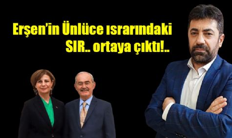 Er�en�in �nl�ce �srar�ndaki SIR.. ortaya ��kt�!.. 