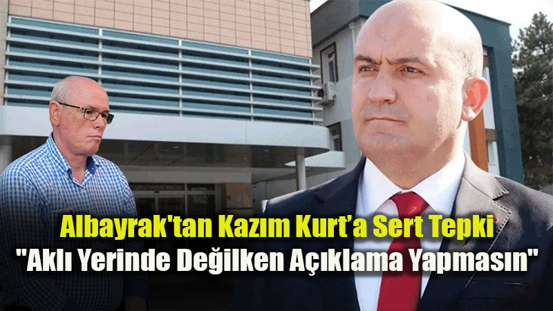 "Beni Sahaya Atsalard�" S�z�ne Yan�t: Albayrak�tan Sert Uyar�