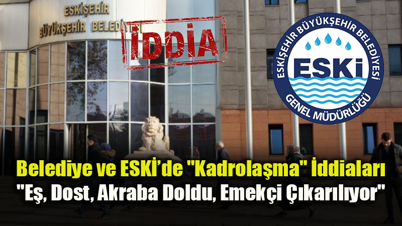 Belediye ��inden �tiraf Gibi Bilgiler: "Siyaset�ilerin �ocuklar� Y�ksek Maa�la ��e Al�nd�"