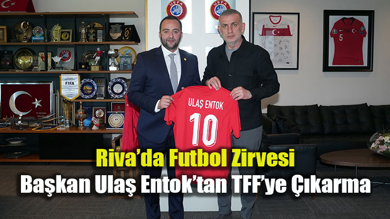 Eski�ehirspor Y�netimi TFF Y�netimiyle Riva�da Bulu�tu: Kar��l�kl� Forma Jestleri