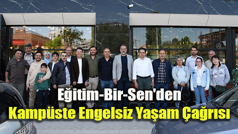 E�itim-Bir-Sen’den Y�netmelik De�i�ikli�i Talebi: "Engelli �al��anlar�n Haklar� G�z Ard� Edilemez"