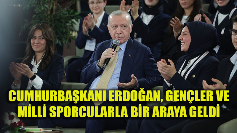 Cumhurba�kan� Erdo�an Millet K�t�phanesi�nde Gen�leri A��rlad�!