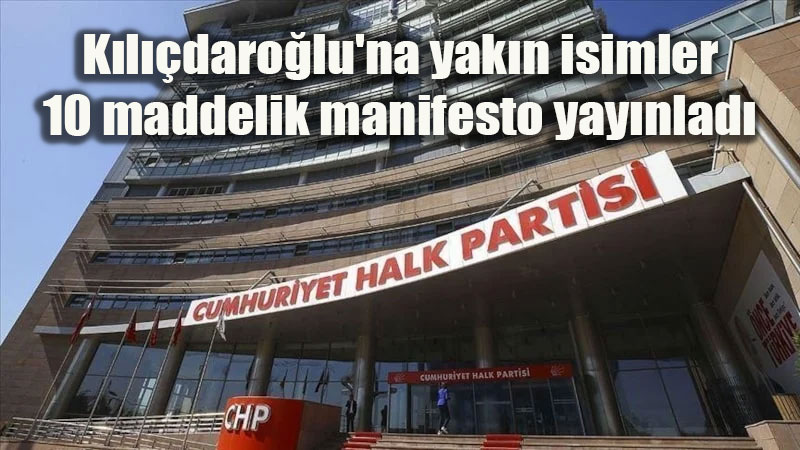 CHP�de K�l��daro�lu Sinerjisi Dalga Dalga Yay�l�yor: 22 Milletvekilinden Sonra �ok Bildiri!