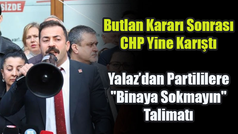 Butlan Karar� Eski�ehir�i Kar��t�rd�: Talat Yalaz Koltu�u B�rakm�yor