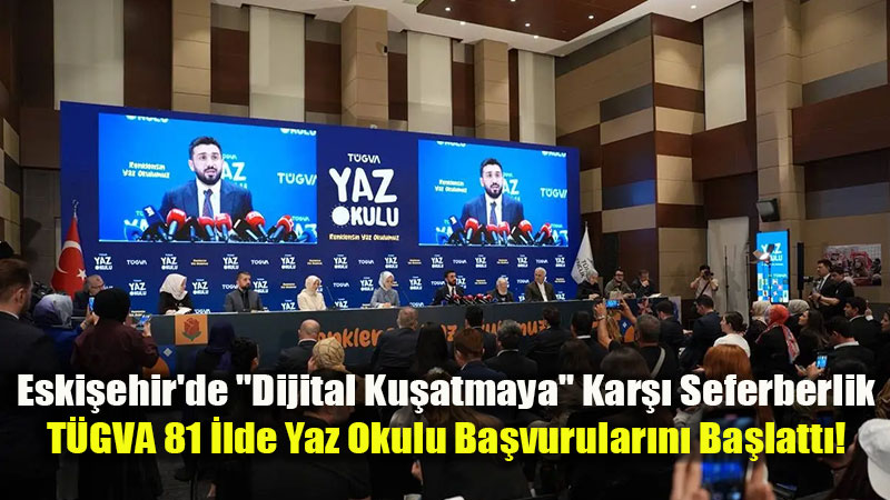 Eski�ehirli Ortaokullulara M�jde: T�GVA 6 Haftal�k �cretsiz Yaz Okulu Ba�vurular�n� A�t�