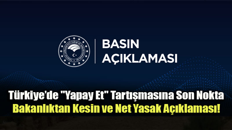 Hayvanc�l��a ve K�lt�rel Kodlara Koruma: T�rkiye�de Yapay Ete Ge�it Yok!