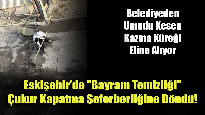 Eski�ehir’de �st Yap� �flas Etti: Belediyeden Umudu Kesen Vatanda� Sokakta Har� Kar�yor!