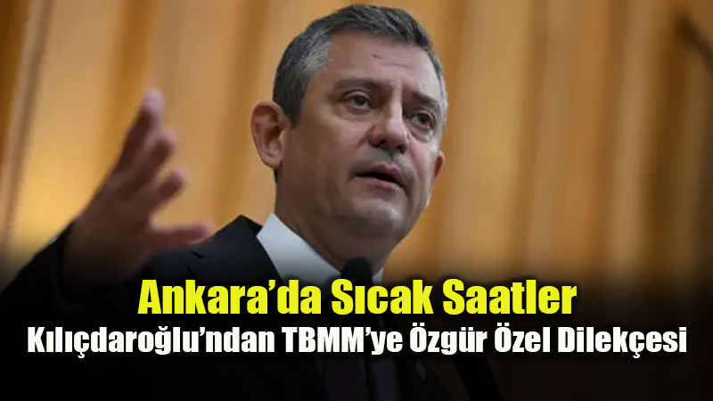 Yarg� Karar� Sonras� �lk Radikal Hamle: K�l��daro�lu Meclis Grubuna El Koyuyor