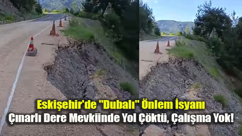 Mihal����k’ta Korkutan Yol G�����: S�r�c�ler Her An Facia Ya�anmas�ndan Endi�eli!
