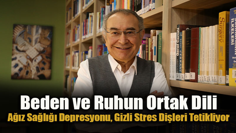 Di� S�kman�n Arkas�ndaki Gizli D��man: Beynin Strese Verdi�i Kimyasal Yan�t
