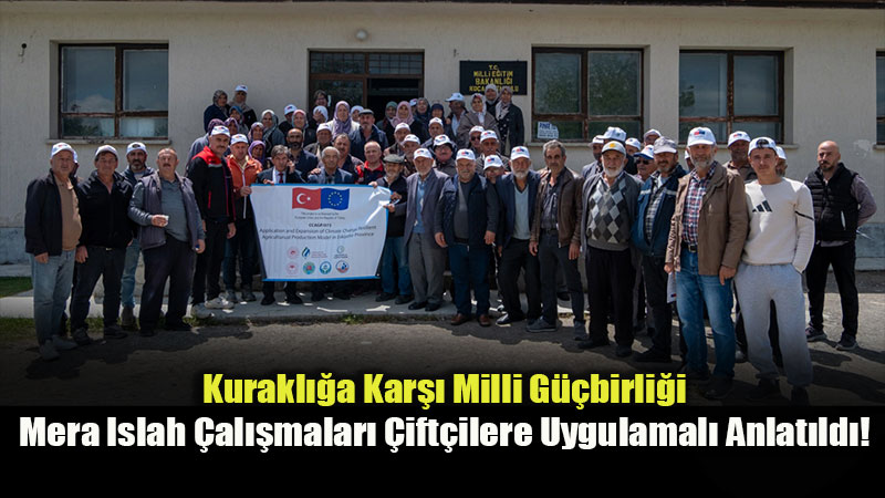 Eski�ehir’de �klim Krizine Kar�� BM Kalkan�: Sivrihisar’da �ift�ilere Uygulamal� E�itim