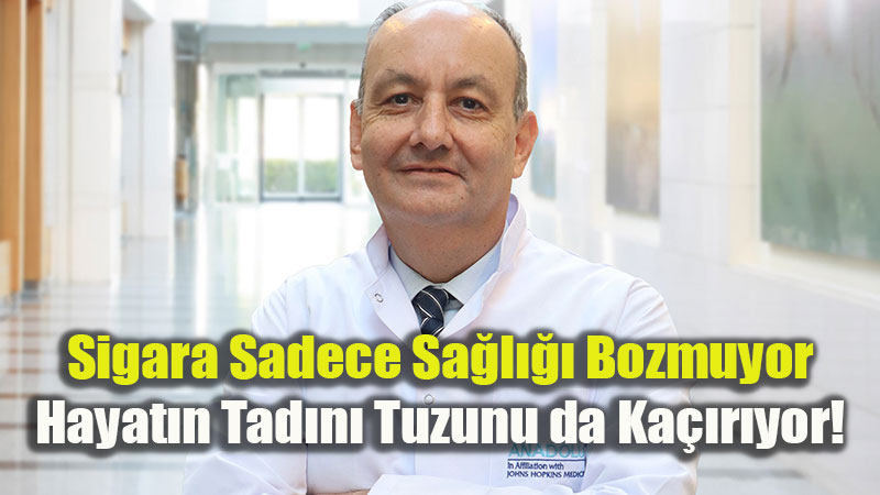 Sigara Duman� Duyular� K�reltiyor: Yemeklerin Tad�, �i�eklerin Kokusu Unutuluyor!