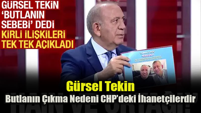 G�rsel Tekin Canl� Yay�nda �sim Verdi: "Delege Paralar�n� �tiraf�� Turgut Ko� Anlatt�"