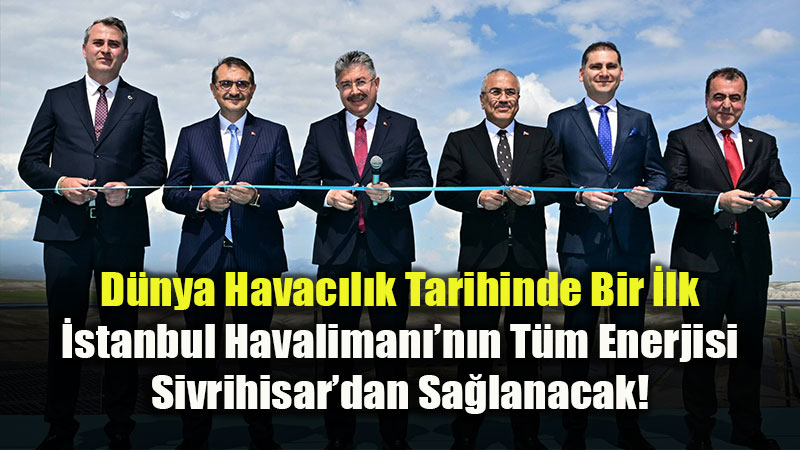 Sivrihisar�da Dev Yat�r�m: 3 Milyon Metrekarelik Alana Kurulan �GA GES Faaliyete Ge�ti