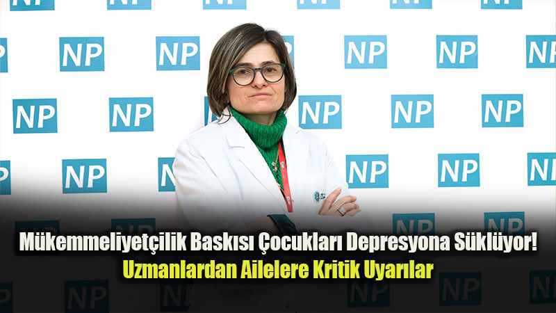 �ocuklarda Gizli Tehlike: A��r� Beklentiler ve Sosyal Medya Depresyonu Tetikliyor!