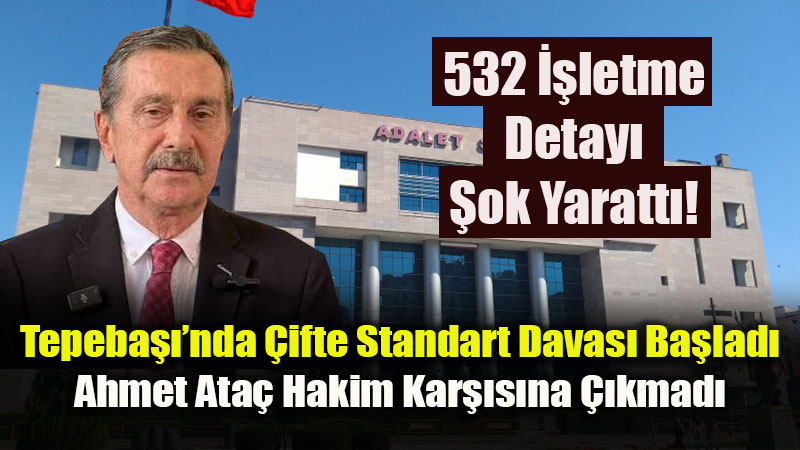 Ahmet Ata��n Yarg�land��� G�revi K�t�ye Kullanma Davas�nda �lk Celse G�r�ld�