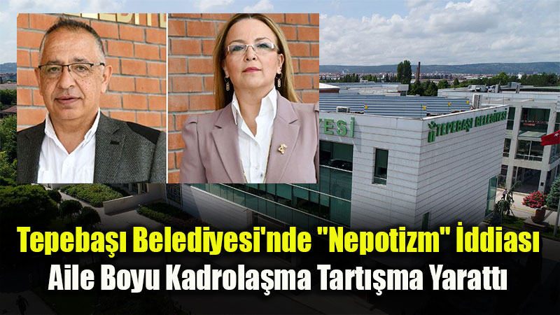 Tepeba��’nda "Kar�-Koca Belediyecili�i" Tart��mas�: G�zler Ba�kan Ahmet Ata�’a �evrildi