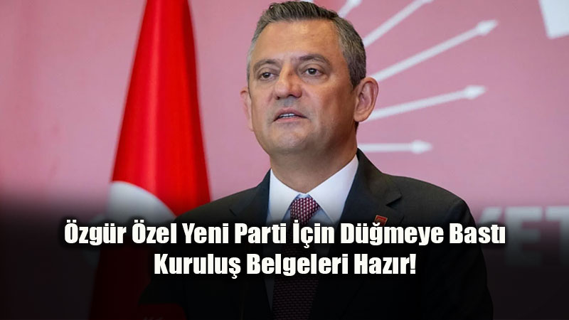 CHP�de Kitlesel Kopu� Takvimi ��liyor: �zel Balgat�ta Genel Merkez Binas�n� Tuttu �ddias�!