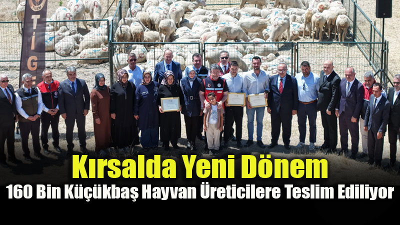 Bakan Yumakl� Duyurdu: K���kba� Hayvanc�l�kta Dev Destek Paketi Ba�lad�