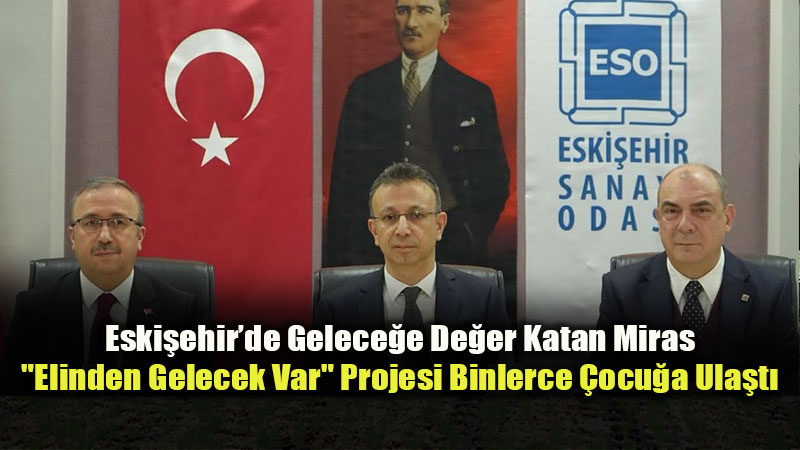 "Elinden Gelecek Var" Projesi Binlerce �ocu�un Ve Ailenin Hayat�na Dokundu