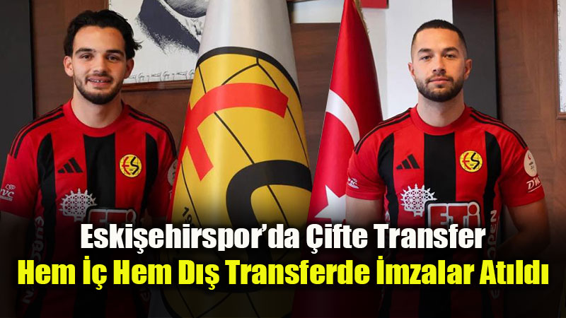 Eski�ehirspor�da Transfer R�zg�r�: Kaleye Tecr�be, Orta Sahaya Gen�lik Takviyesi!