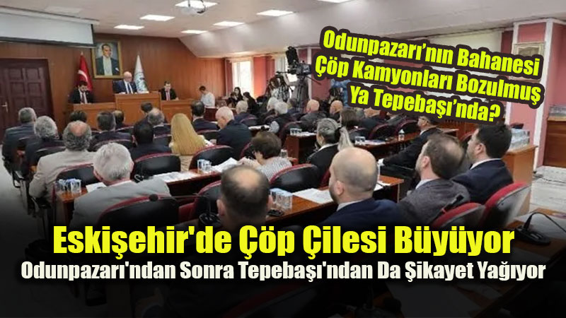 Odunpazar� Meclisi’nde Hizmet Tart��mas�: "Festivaller Bittiyse Sokaklara �nin"
