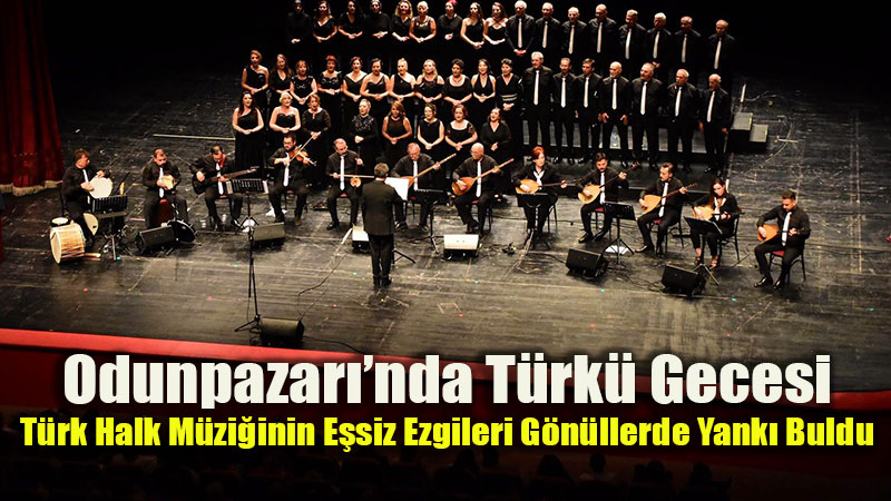 Eski�ehir�de Protokol ve Sanatseverler T�rk� Konserinde Bulu�tu