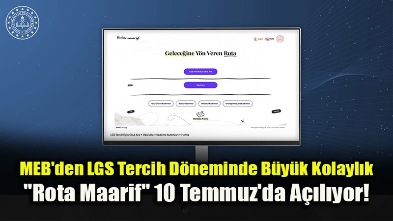 LGS’de Taslak Tercih Listesi D�nemi: Okullar�n Taban Puanlar� ve Netleri Tek T�kla �n�n�zde!