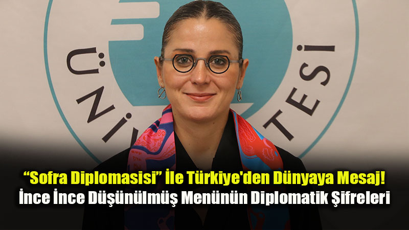 NATO Zirvesi’nde diplomasi masada de�il, sofrada da kuruldu!