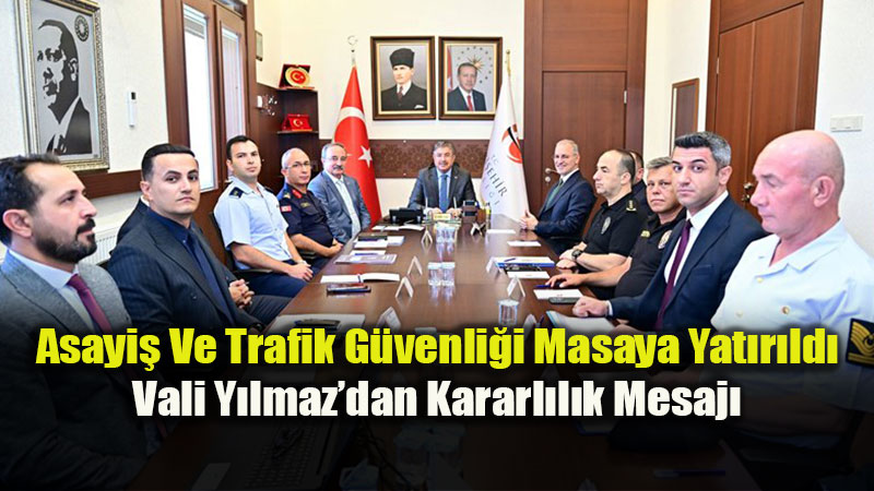 �l G�venlik Ve Asayi� Koordinasyon Toplant�s� Ger�ekle�tirildi