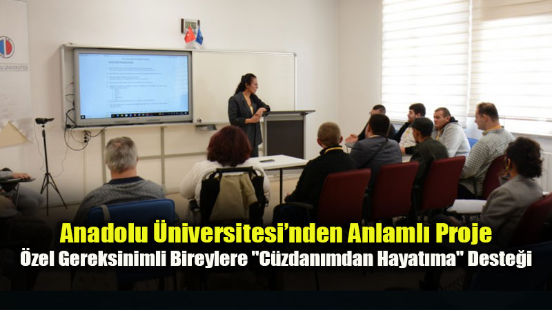 "C�zdan�mdan Hayat�ma" Projesiyle Ba��ms�z Ya�ama G��l� Ad�m