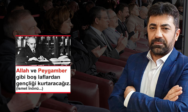 �Allah diyemeyen CHP den Camii a��l���na��