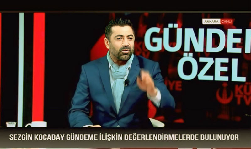 Domuz av�na giden var m�?