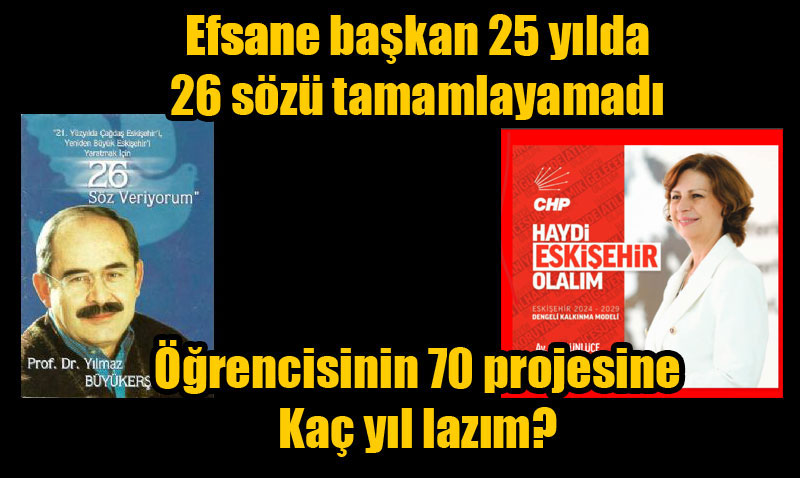 Belediyenin sadece kentsel d�n���m de�il, yol konusunda da karnesi k�r�k