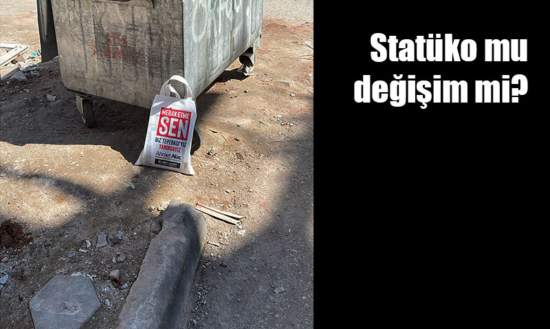 Son d�zl�kte de�i�im ile stat�kocular ba�a ba� gidiyor