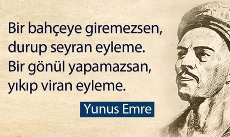 Yunus Emre�nin Ad�na Yak��mayan Tart��ma