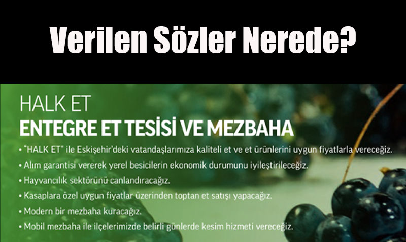 Mezbahas�z B�y�k�ehir Olmaz!