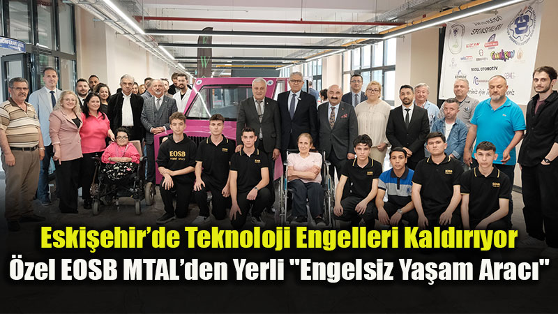 Meslek Liselilerden Engel Tan�mayan �cat: Tasar�m� da Montaj� da Eski�ehir�den