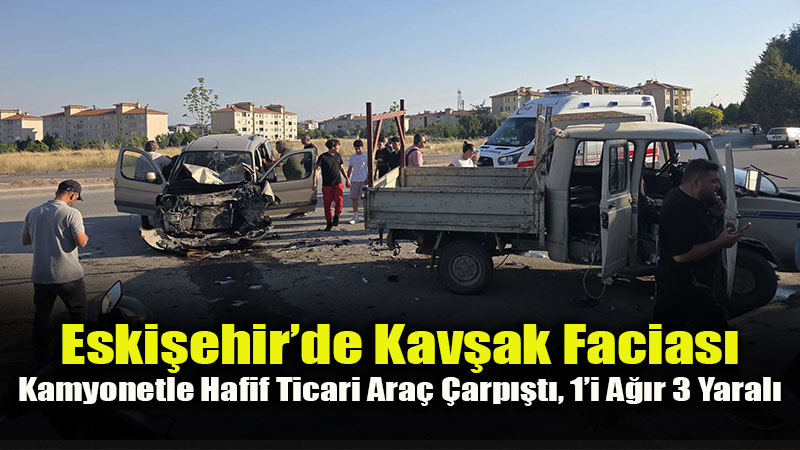 Ya�amkent�te Can Pazar�: 2 Ara� �arp��t� 1�i A��r 3 Yaral�