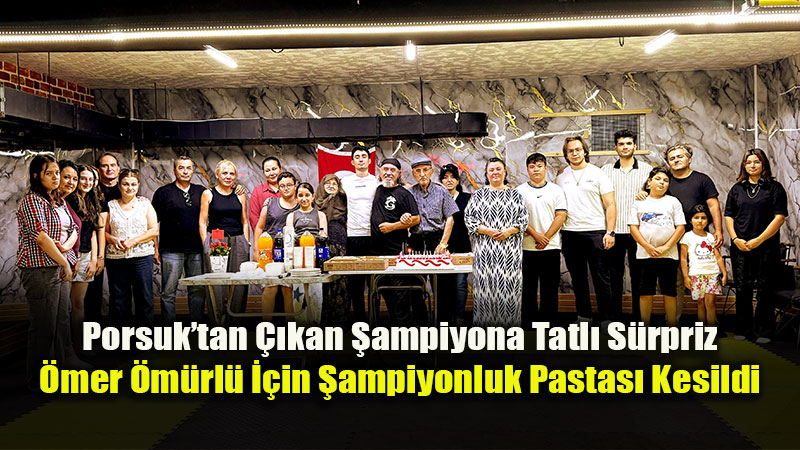 Eski�ehir�in �ampiyonuna Kul�b�nde S�rpriz Kutlama: "Hedefimiz �imdi Avrupa"