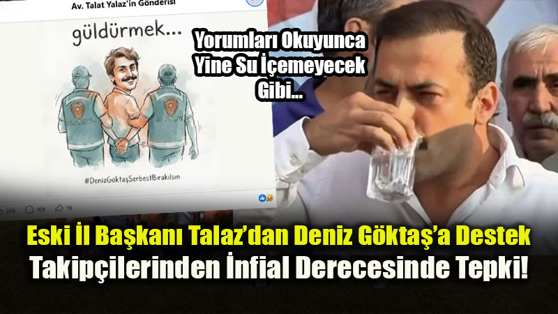 Eski Ba�kan Talat Yalaz�a "Deniz G�kta�" Tepkisi: Sosyal Medyada Yorum Ya�muru!