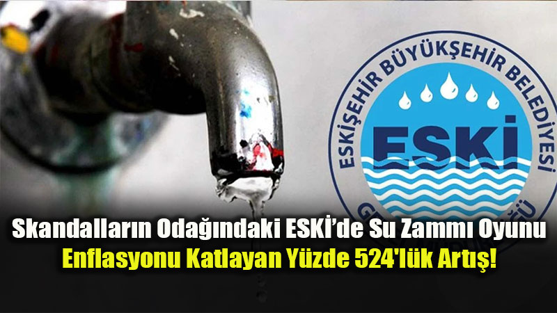 Gazeteci Sezai �en�den ESK� Analizi: Su Zamm�n�n Ger�ek Oran� Y�zde 524!